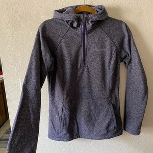 Columbia Purple Sweatshirt